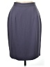 Gianni Solid Gray Formal Skirt Size 6 - photo 1
