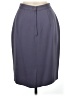 Gianni Solid Gray Formal Skirt Size 6 - photo 2
