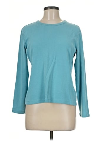 Lands' End 3/4 Sleeve T-Shirt (view 1)