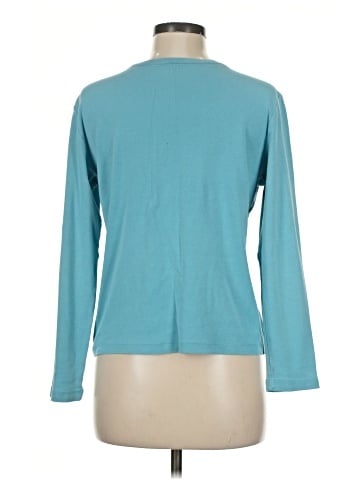 Lands' End 3/4 Sleeve T-Shirt (view 2)