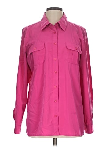 Elementz Long Sleeve Blouse (view 1)