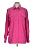 Elementz 100% Polyester Pink Long Sleeve Blouse Size L - photo 1