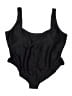 J.Crew Solid Black One Piece Swimsuit Size 24 - photo 1