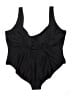 J.Crew Solid Black One Piece Swimsuit Size 24 - photo 2