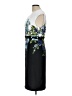 Connected Apparel Graphic Blue Cocktail Dress Size 12 - photo 5