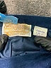 Pendleton 100% Virgin Wool Solid Blue Wool Skirt Size 12 - photo 4