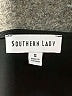 Southern Lady Black Short Sleeve Top Size S - photo 7