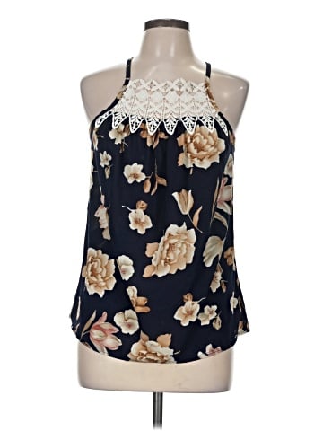 Say Anything Sleeveless Blouse (view 1)