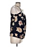 Say Anything Blue Sleeveless Blouse Size M - photo 4