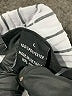 NYCC 100% Polyester Stripes Silver Casual Pants Size L - photo 9