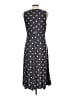 Anne Klein Polka Dots Gray Casual Dress Size 10 - photo 2