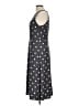 Anne Klein Polka Dots Gray Casual Dress Size 10 - photo 5