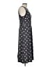 Anne Klein Polka Dots Gray Casual Dress Size 10 - photo 4