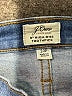 J.Crew Stripes Blue Jeans Size 23 waist (petite) - photo 7