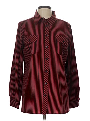 Elementz Long Sleeve Blouse (view 1)