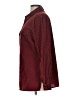 Elementz Stripes Red Long Sleeve Blouse Size L - photo 5