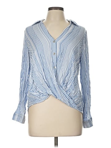 Status by Chenault Long Sleeve Blouse (view 1)