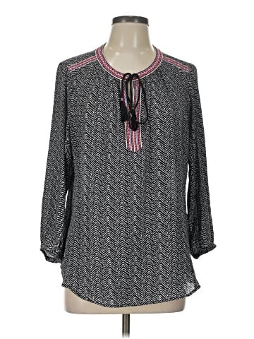 DR2 3/4 Sleeve Blouse (view 1)