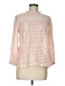 Point Sur 100% Modal Pink Long Sleeve Blouse Size 6 - photo 1