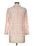 Point Sur 100% Modal Pink Long Sleeve Blouse Size 6 - photo 2