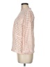 Point Sur 100% Modal Pink Long Sleeve Blouse Size 6 - photo 5