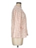 Point Sur 100% Modal Pink Long Sleeve Blouse Size 6 - photo 4
