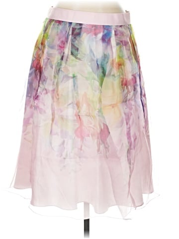 Ted Baker London Silk Skirt (view 1)