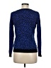 Carolyn Taylor Animal Print Blue Pullover Sweater Size M - photo 2