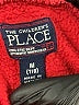 The Children's Place Red Track Jacket Size 7 - 8 - photo 3