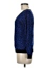 Carolyn Taylor Animal Print Blue Pullover Sweater Size M - photo 5
