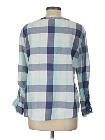Faded Glory 3/4 Sleeve Blouse (view 2)