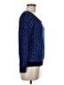 Carolyn Taylor Animal Print Blue Pullover Sweater Size M - photo 4
