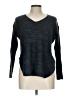 Quinn 100% Acrylic Gray Pullover Sweater Size L - photo 1