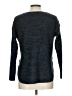 Quinn 100% Acrylic Gray Pullover Sweater Size L - photo 2