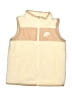 Nike 100% Polyester Tan Sweater Vest Size 6 - 7 - photo 1