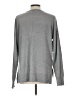 Poof! Gray Pullover Sweater Size L - photo 2