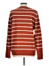 Kim Rogers Stripes Brown Pullover Sweater Size L - photo 2