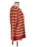 Kim Rogers Stripes Brown Pullover Sweater Size L - photo 4