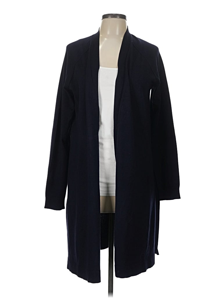 Pre-owned Verve Ami Cardigan Sweater In Blue