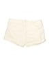 Express Solid Ivory Khaki Shorts Size 0 - photo 2