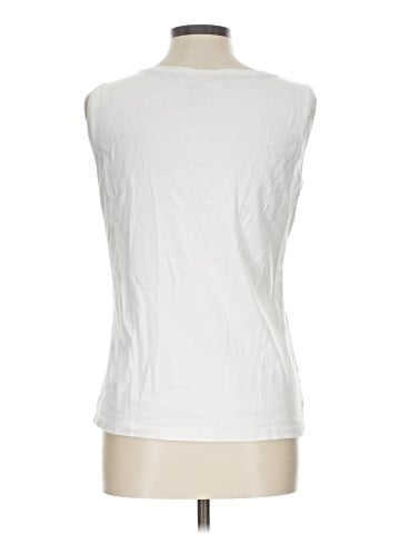 Karen Scott Sleeveless T-Shirt (view 2)