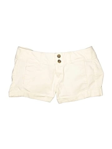 Express Khaki Shorts (view 1)