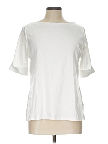 Style&Co 3/4 Sleeve T-Shirt (view 1)