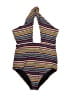 Old Navy Stripes Black One Piece Swimsuit Size M - photo 1