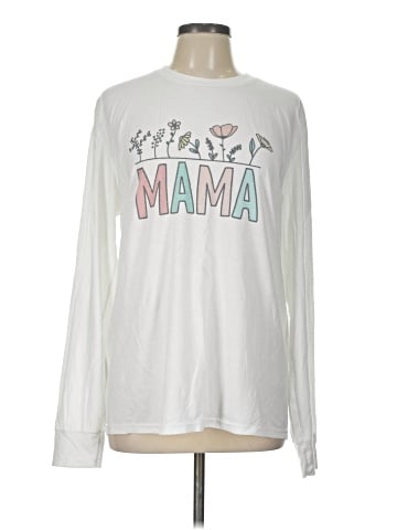 District. Long Sleeve T-Shirt (view 1)