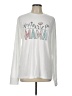 District. White Long Sleeve T-Shirt Size L - photo 1