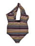 Old Navy Stripes Black One Piece Swimsuit Size M - photo 2