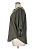 Maurices 100% Polyester Gray 3/4 Sleeve Blouse Size XL - photo 5