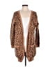 She + Sky Brown Cardigan Size L - photo 1