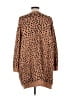 She + Sky Brown Cardigan Size L - photo 2